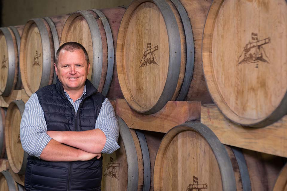 Featured Winemaker - Kanonkop Wine Estate – Winemaker, Abrie Beeslaar