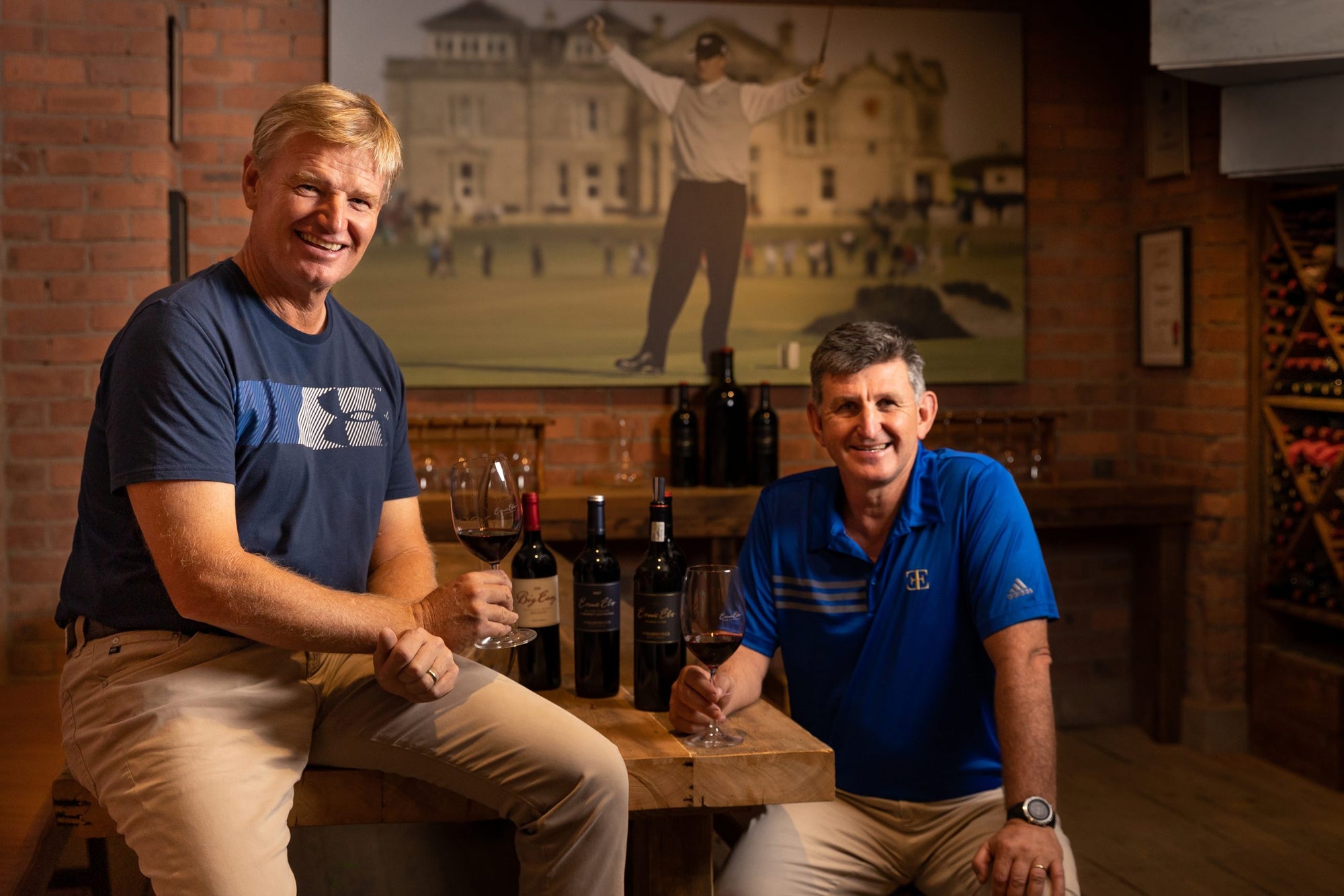 Ernie Els Wines - The Iconic symbol of the Helderberg