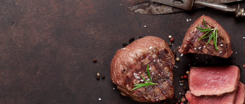 Featured Food and Wine pairing: Easy Filet Mignon Recipe paired with Grenache