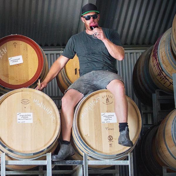 Featured winemaker: Sam Dunlevy , Young Gun of Wine finalist 2021