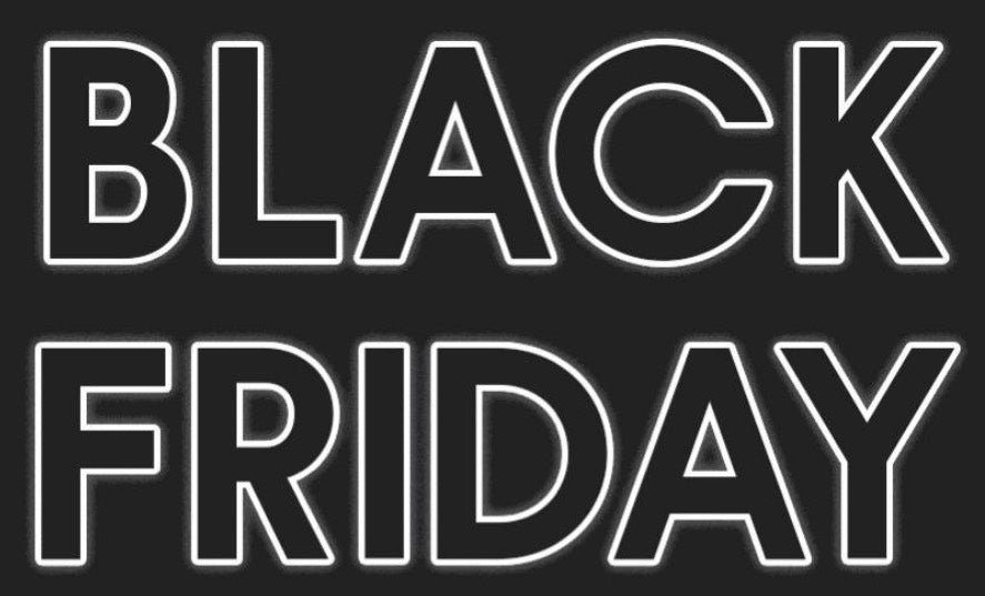 Black Friday 2021: 15% Discount Site Wide – Stock Up for Christmas