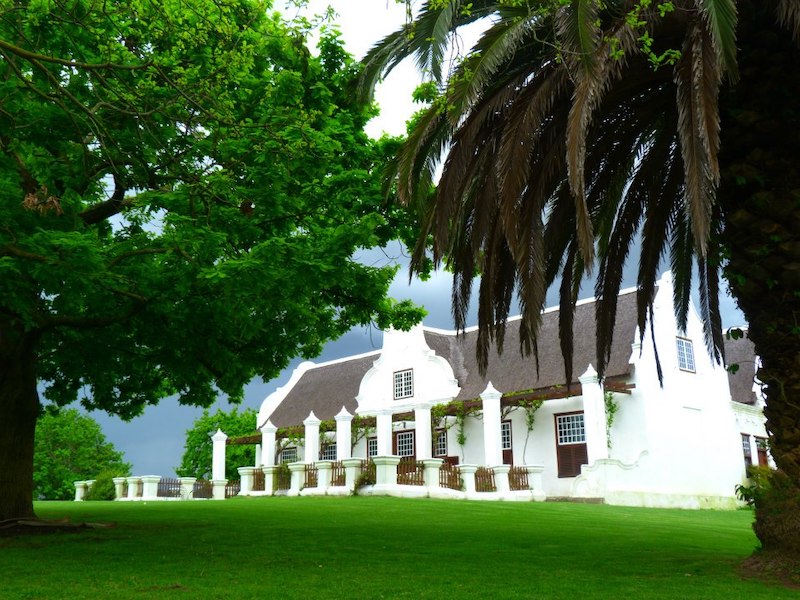 Meerlust Estate - a storied name and national treasure in South Africa