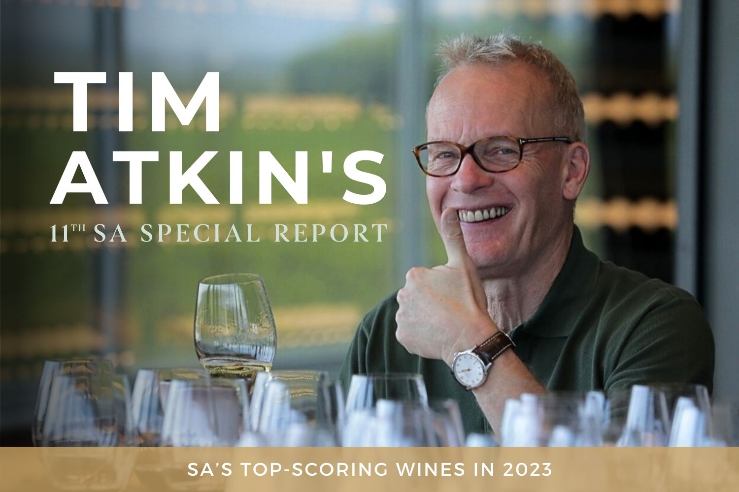 Tim Atkin MW -  2023 South African Wine Report