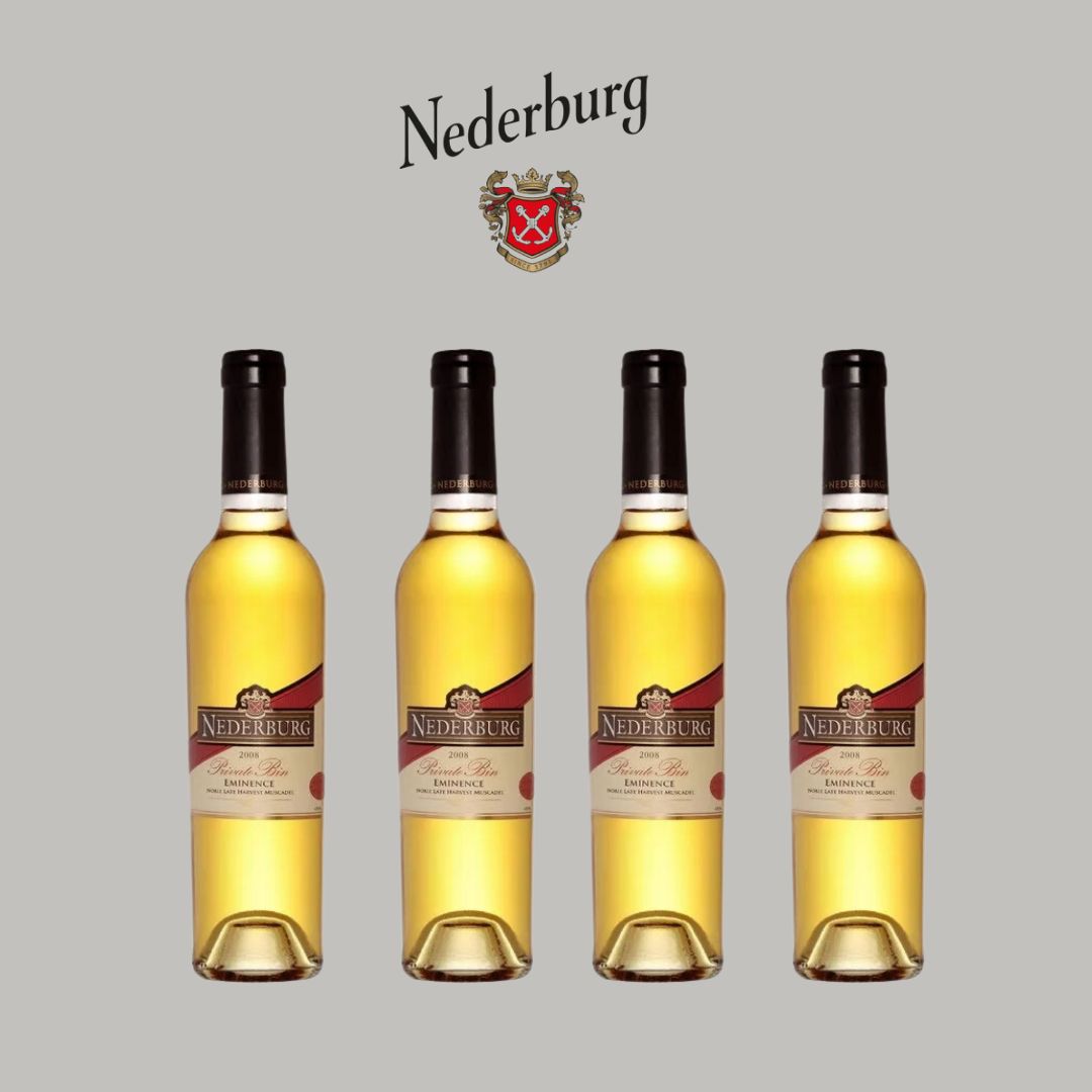 Lot 2 - Nederburg Eminence Noble Late Harvest Muscadel BraveNewWorld.Wine