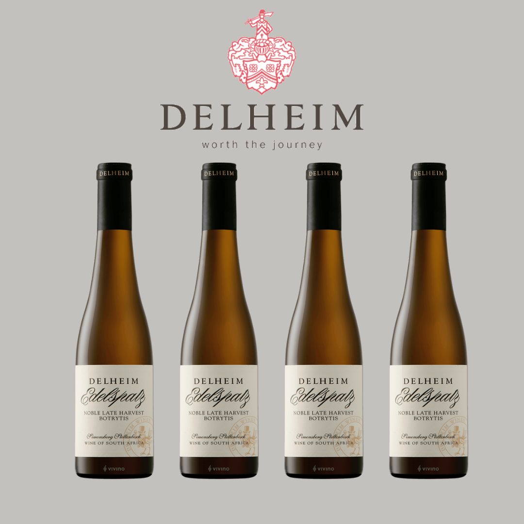 Lot 3 - Delheim Edelspatz Noble Late Harvest Botrytis Riesling BraveNewWorld.Wine