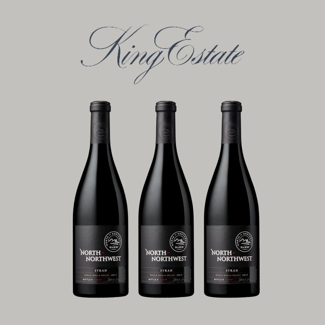 Lot 5 - King Estate Syrah BraveNewWorld.Wine