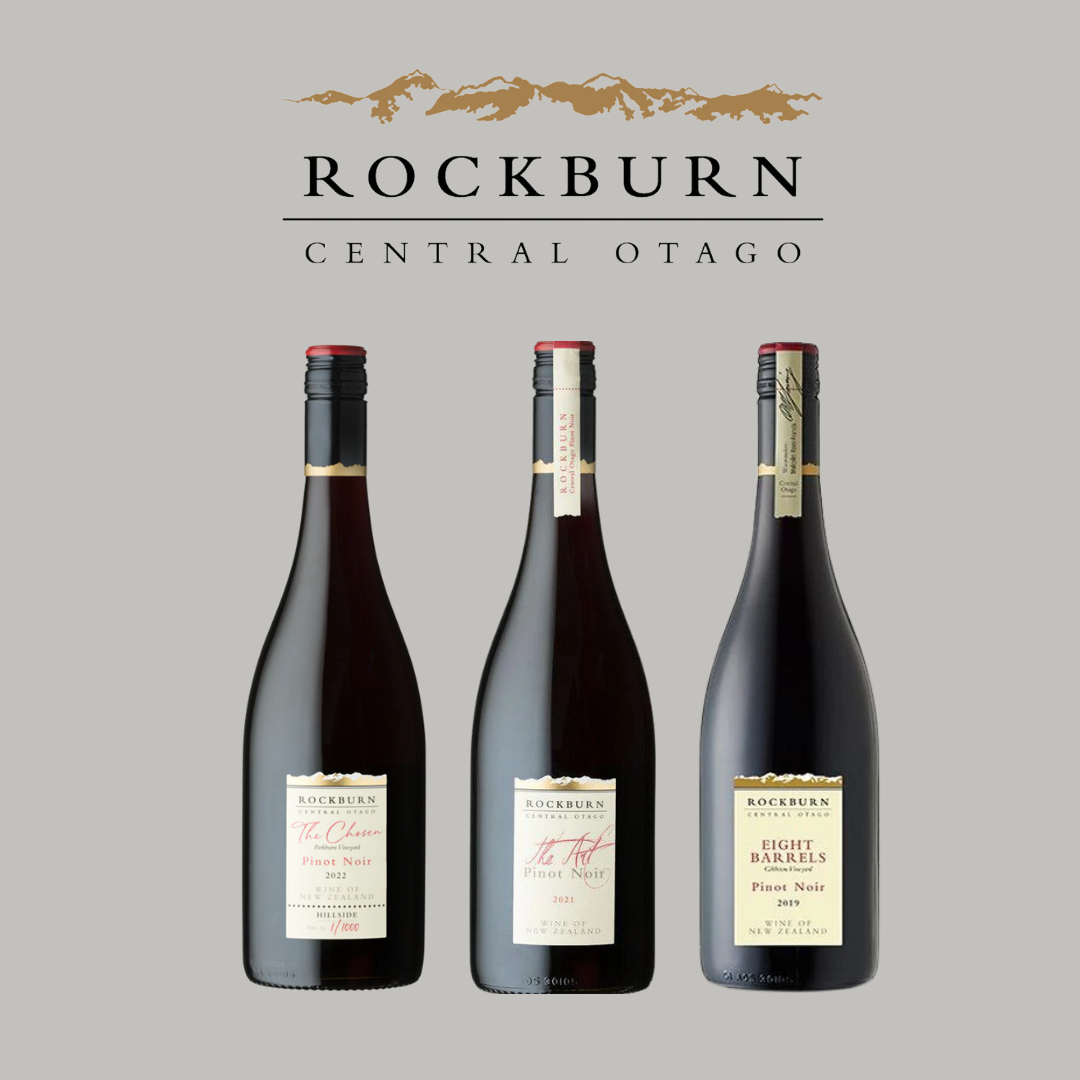 Lot 10 - Rockburn The Chosen Pinot Noir BraveNewWorld.Wine