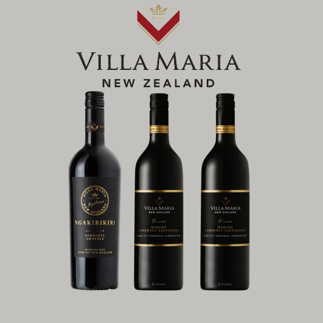 Lot 11 - Villa Maria Collection BraveNewWorld.Wine