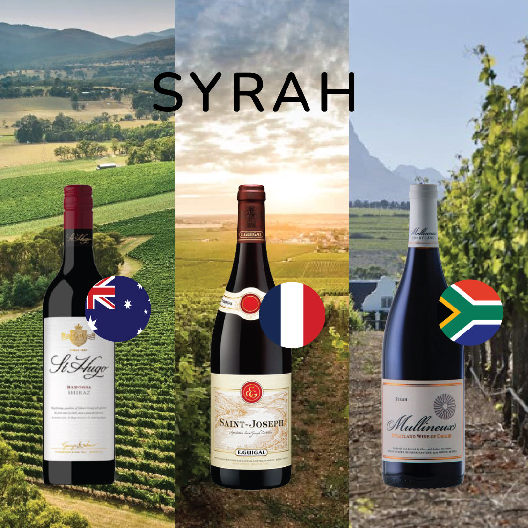 Shiraz &amp; Syrah Spectacular: A Worldwide Wine Journey