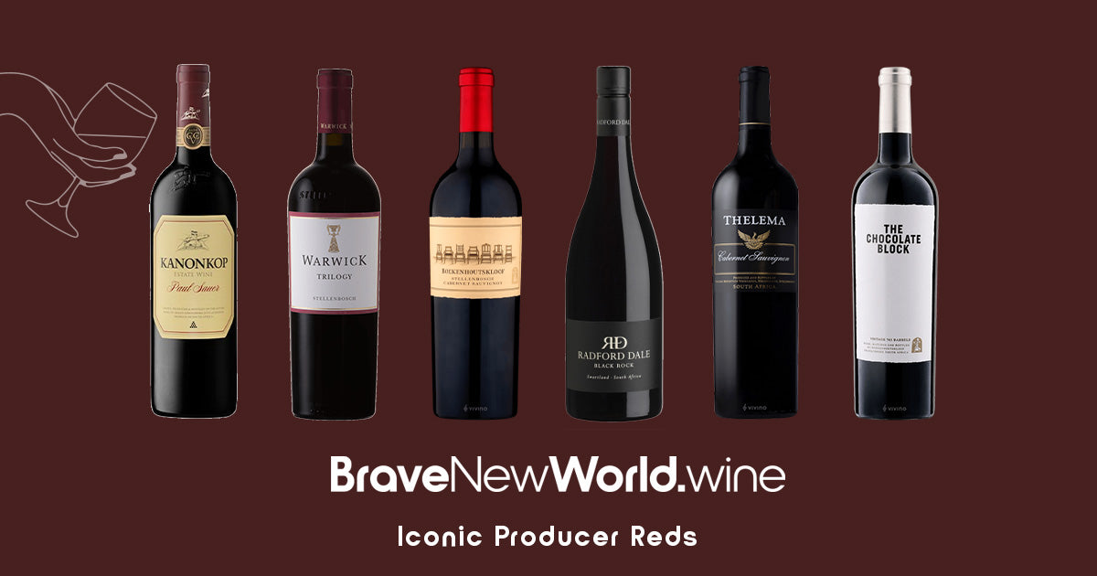 Iconic Producer Reds BraveNewWorld.Wine