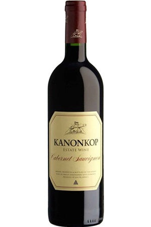 Kanonkop Estate Cabernet Sauvignon 2018 BraveNewWorld.Wine