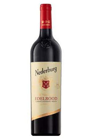 Nederburg Edelrood BraveNewWorld.Wine