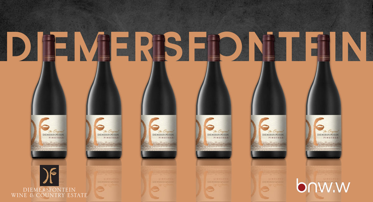 Diemersfontein Coffee Pinotage Collection BraveNewWorld.Wine