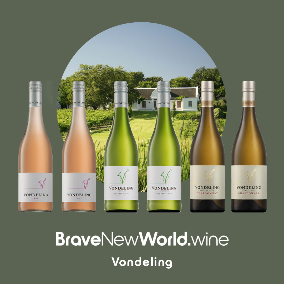 Vondeling White &amp; Rose BraveNewWorld.Wine