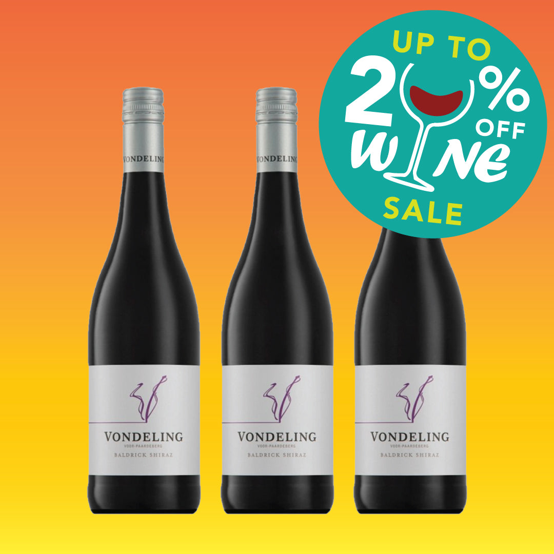 Vondeling Baldrick Shiraz 2019 3 PACK