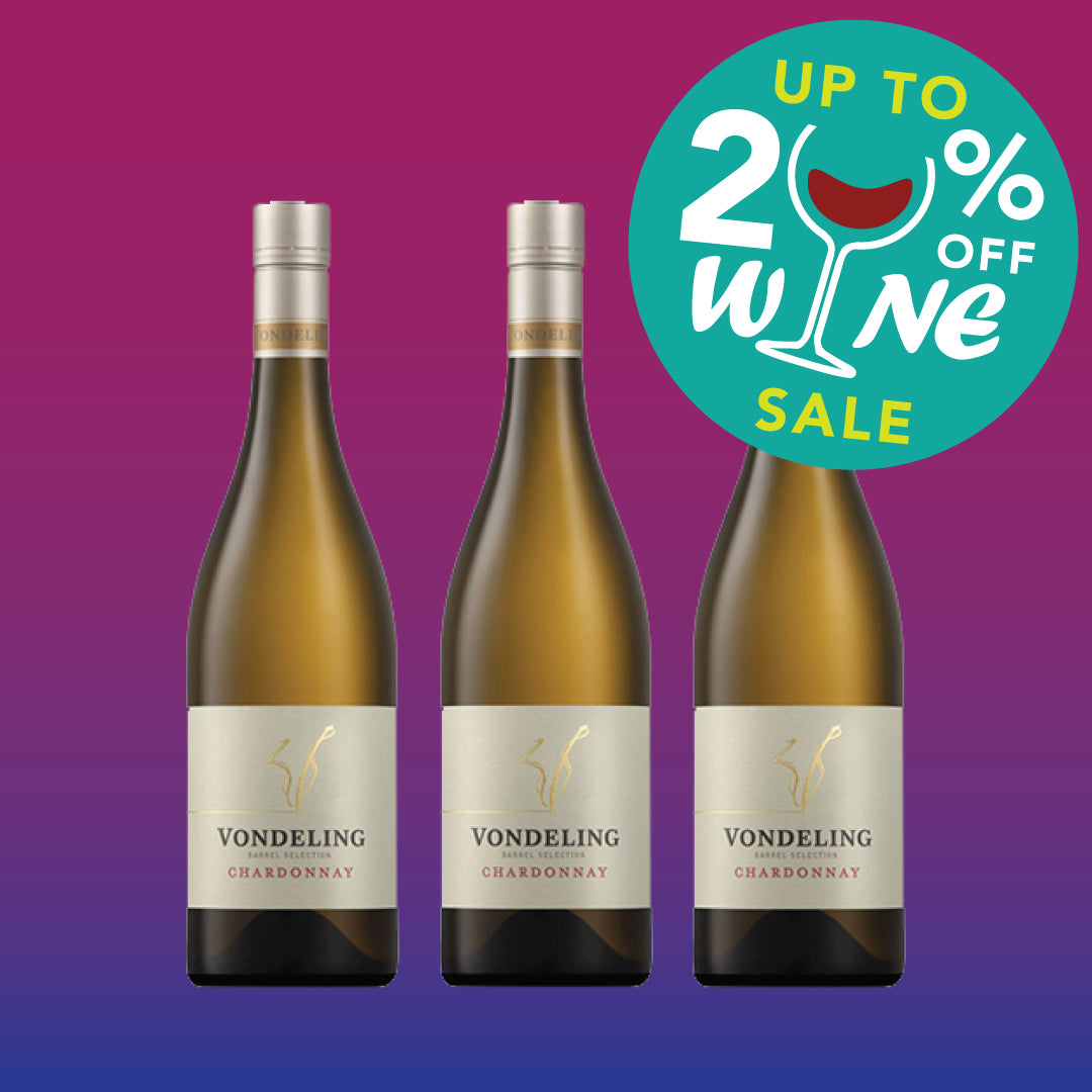 Vondeling Barrel Selection Chardonnay 2020 3 PACK