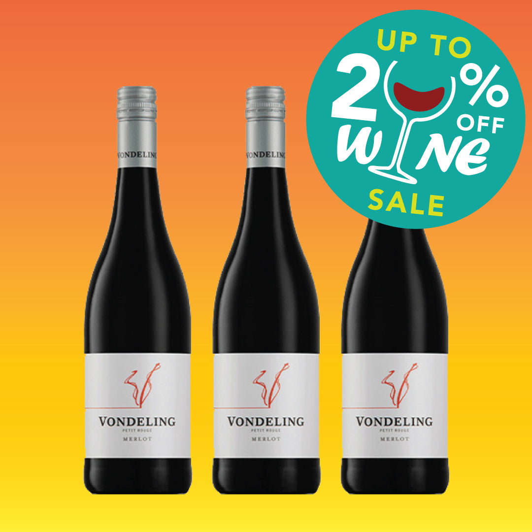 Vondeling Petit Rouge Merlot 2020 3 PACK