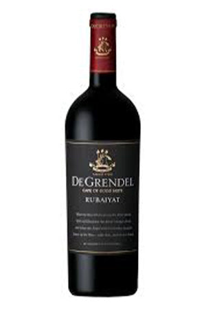 De Grendel Rubaiyat BraveNewWorld.Wine