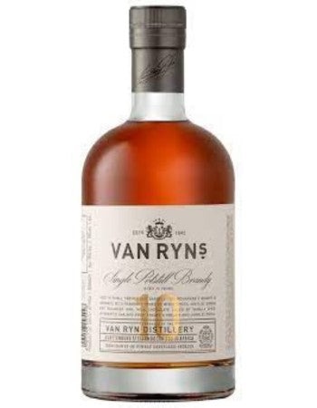 Van Ryn&#39;s 10 Year Old Single Pot Still Brandy BraveNewWorld.Wine