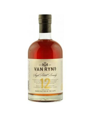 Van Ryn&#39;s 12 Year Old Single Pot Still Brandy BraveNewWorld.Wine