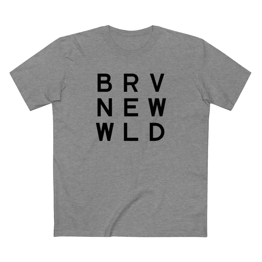 Brave Men&#39;s Staple Tee - Black Logo