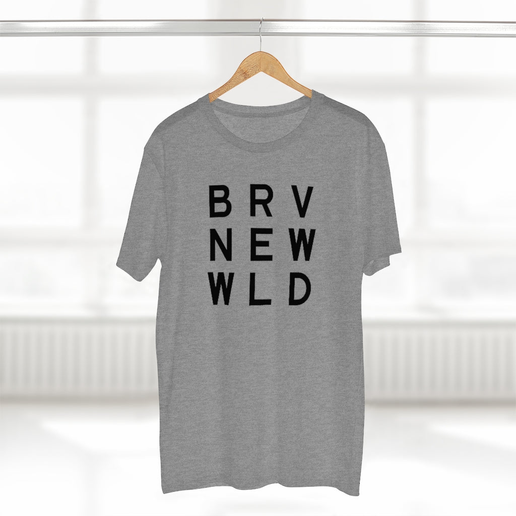 Brave Men&#39;s Staple Tee - Black Logo