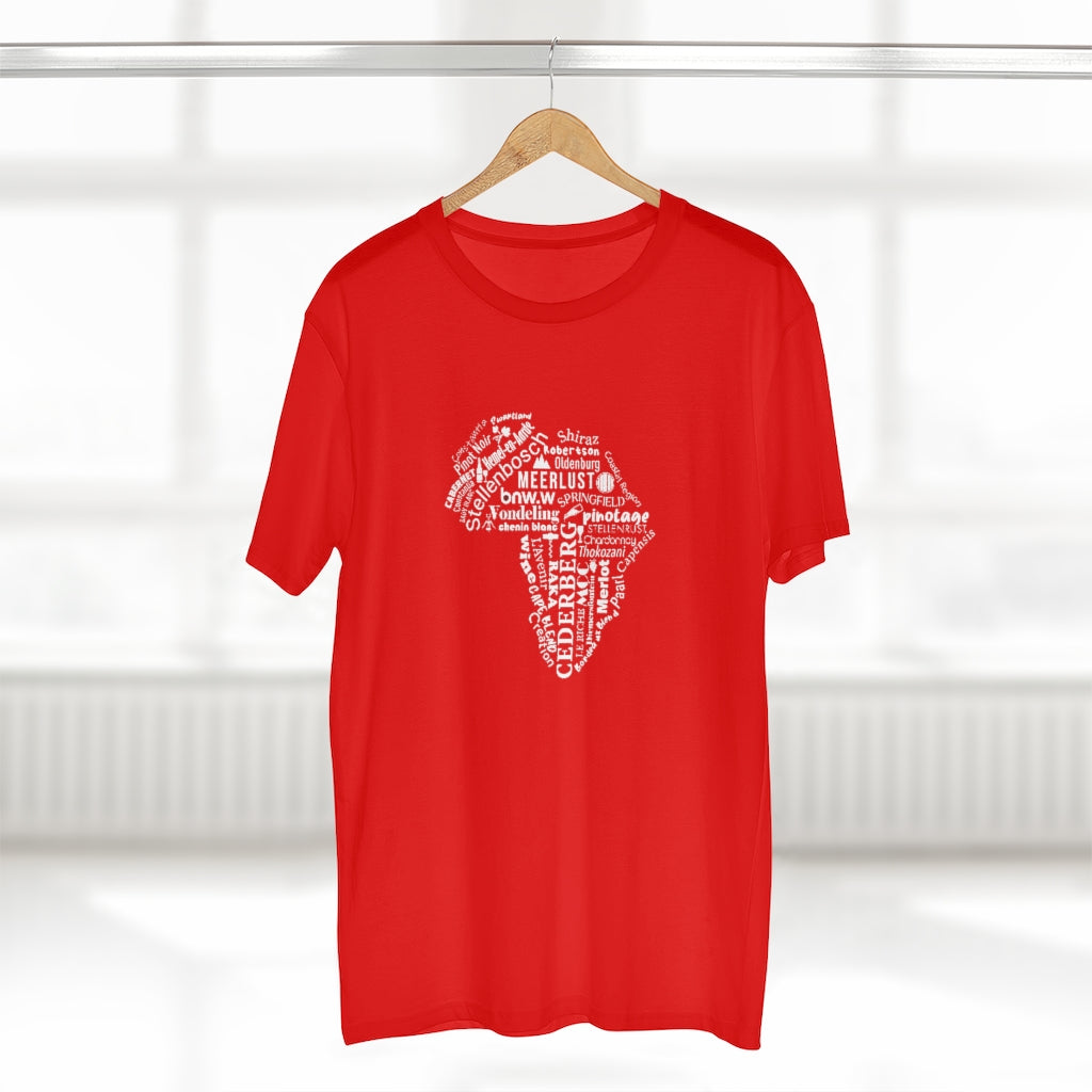 BNW.W Africa Men&#39;s Staple Tee - White Logo