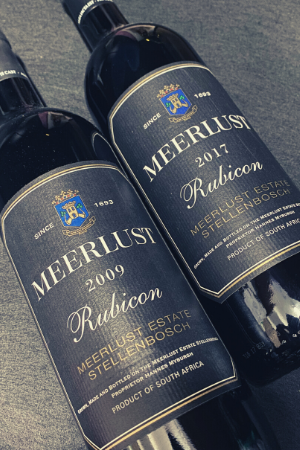 Lot 2 -  Meerlust Rubicon 2009 &amp; 2017 (2 bottles of each)