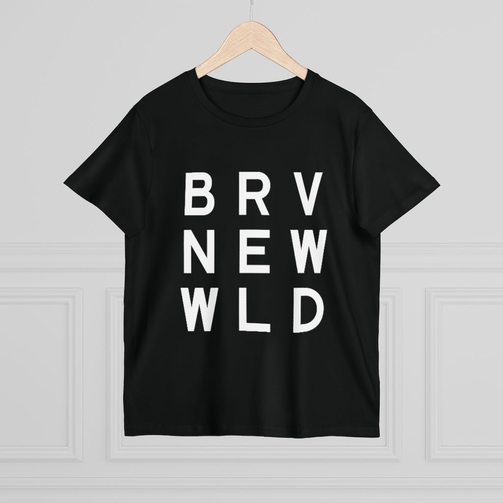 Bave Women’s Maple Tee - White Logo