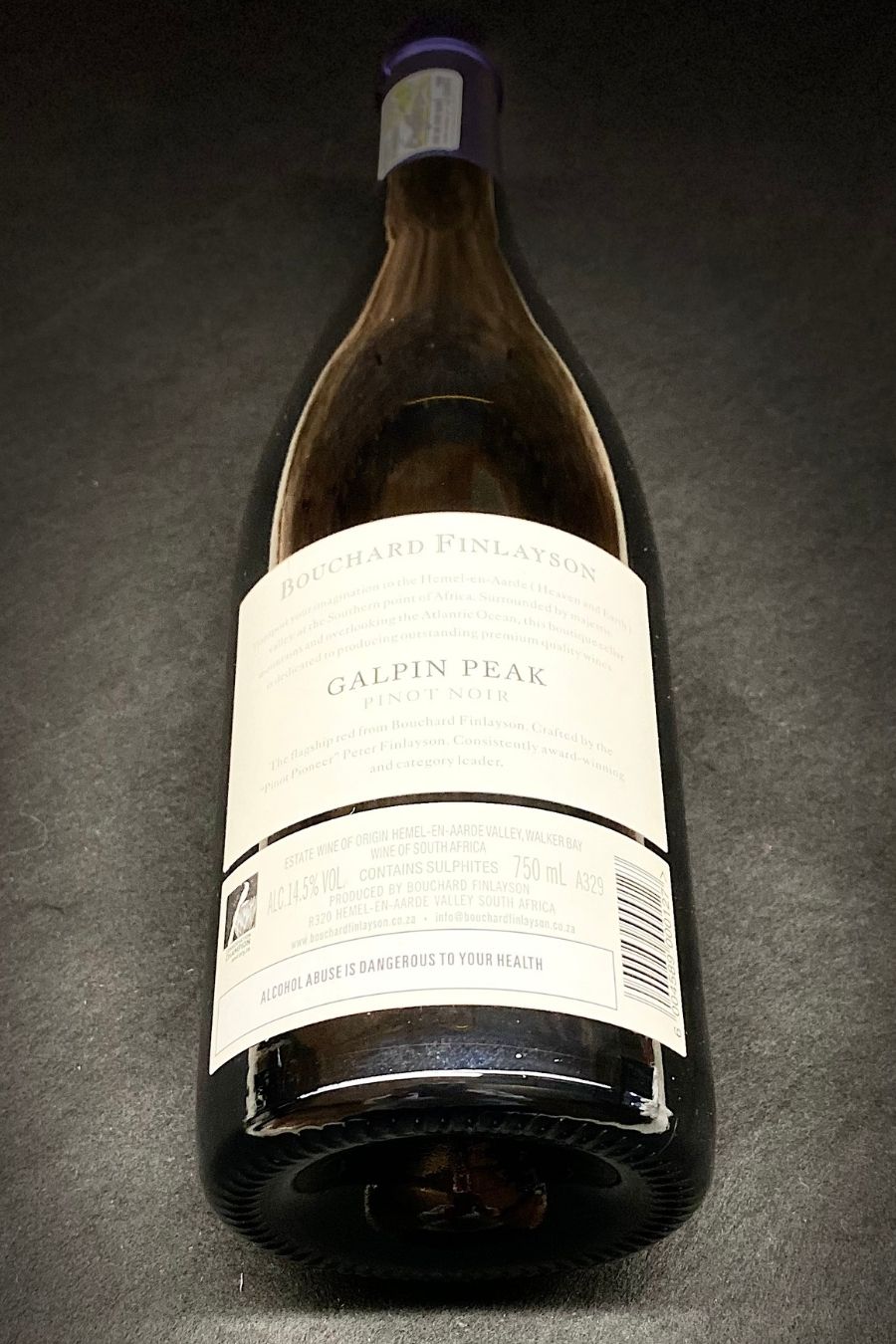 Lot 14 - Bouchard Finlayson Galpin Peak Pinot Noir 2015 BraveNewWorld.Wine