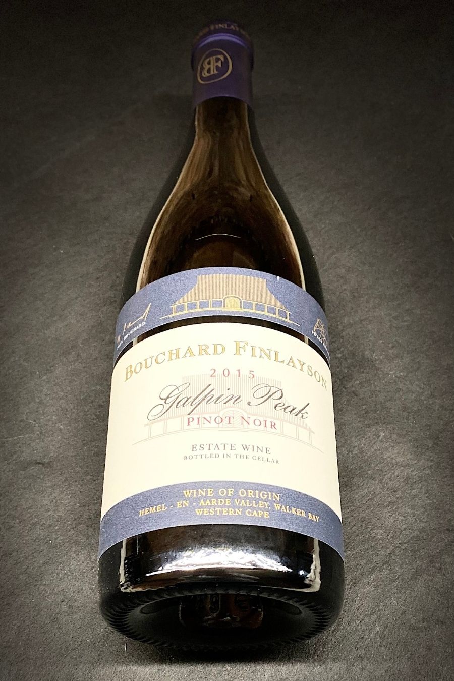 Lot 14 - Bouchard Finlayson Galpin Peak Pinot Noir 2015 BraveNewWorld.Wine