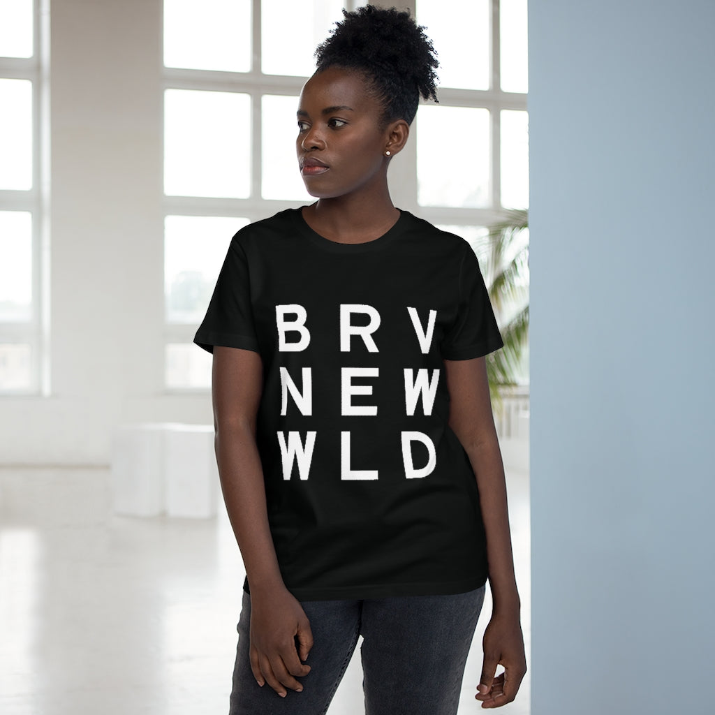 Bave Women’s Maple Tee - White Logo