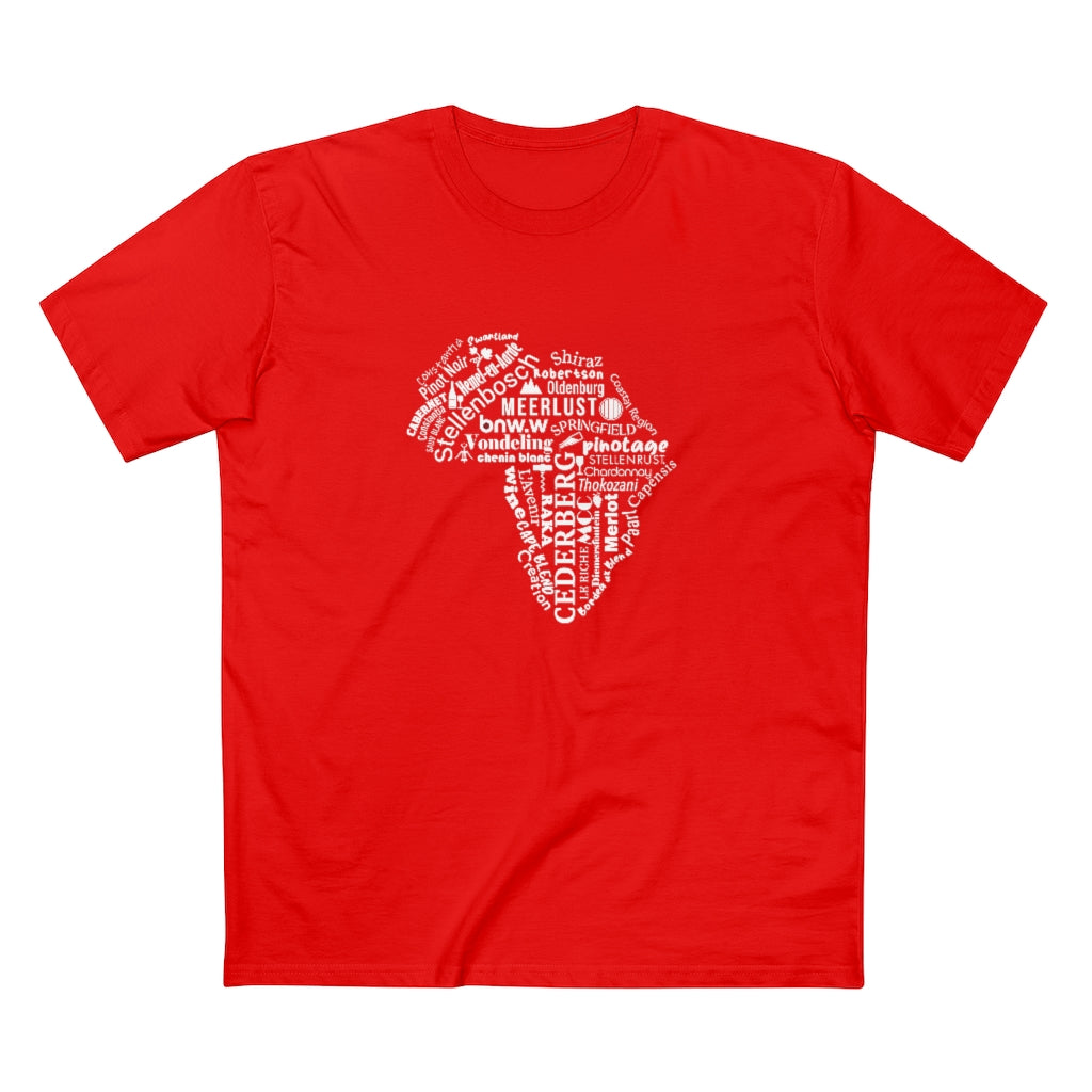 BNW.W Africa Men&#39;s Staple Tee - White Logo