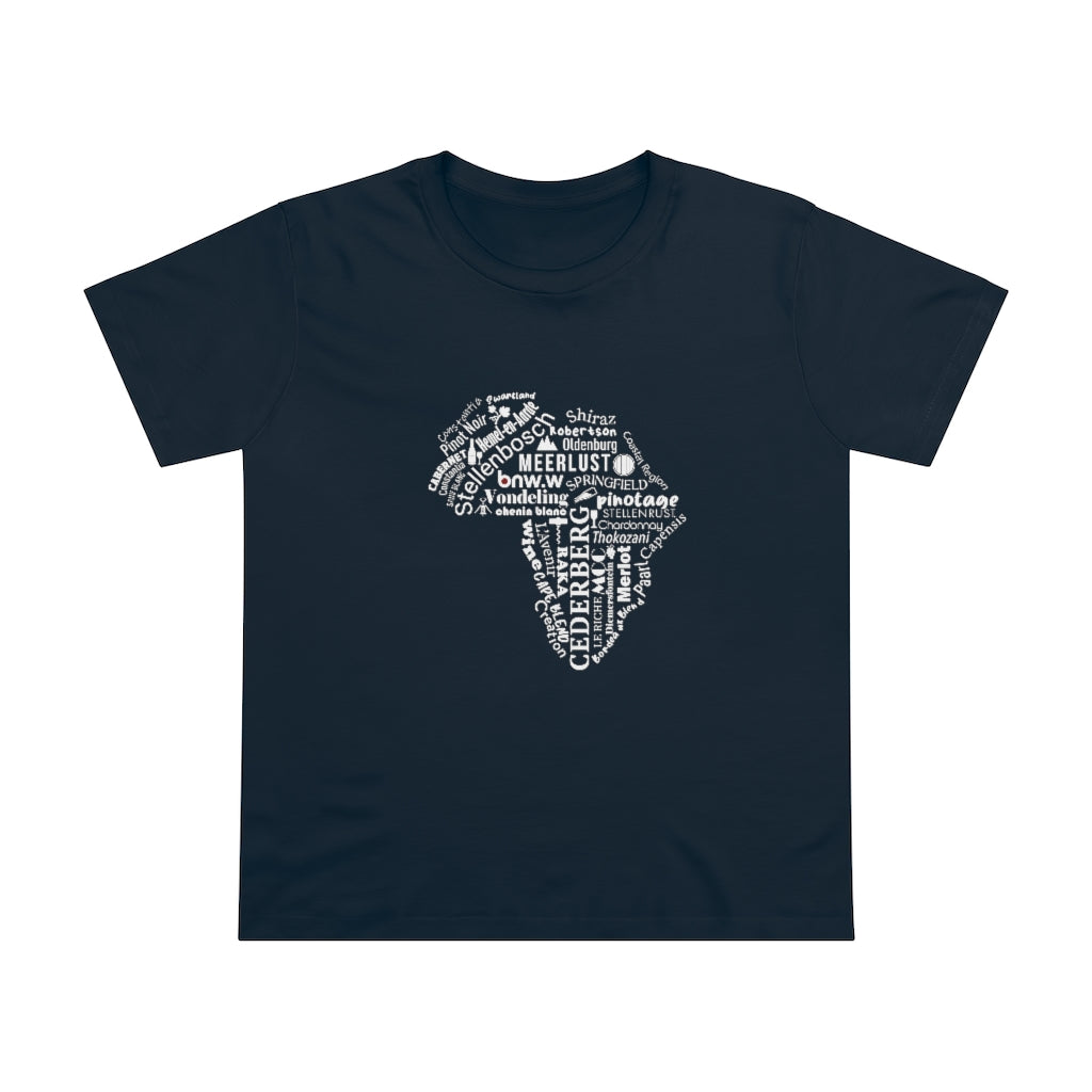 BNW.W Africa Women&#39;s Maple Tee - White Logo