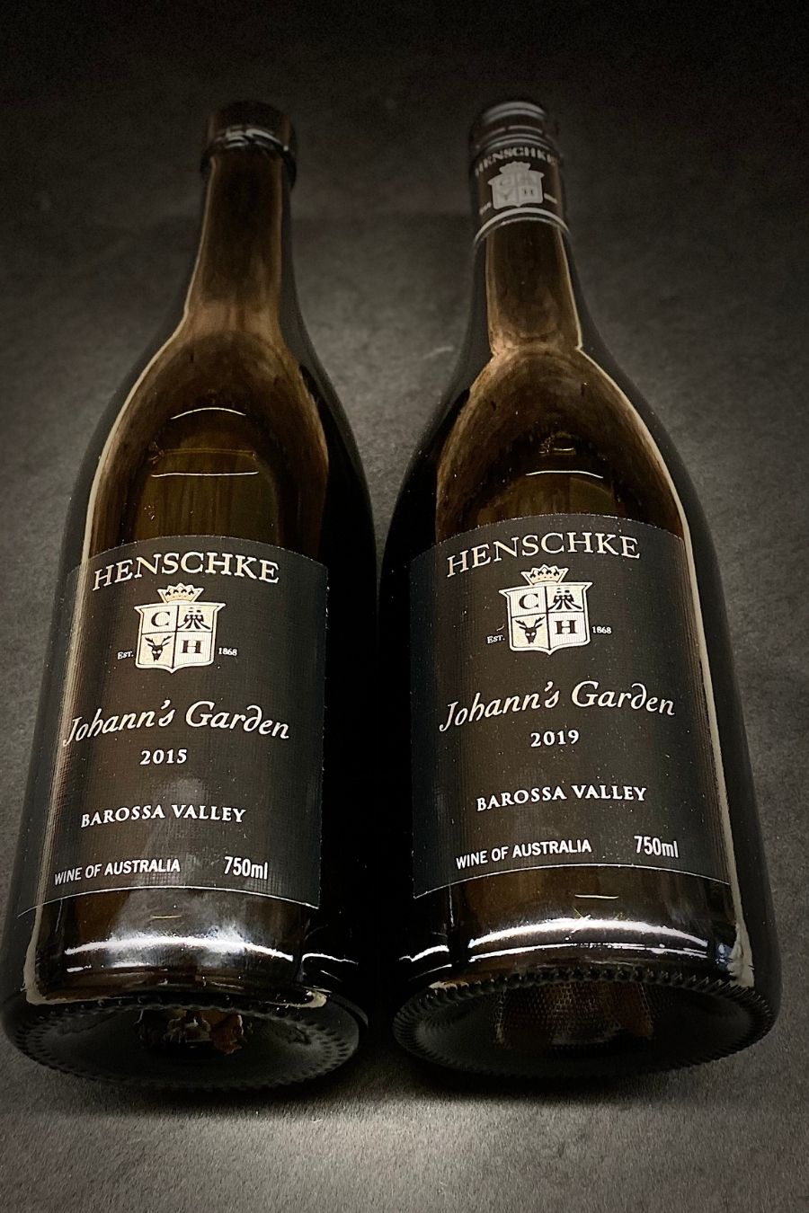 Lot 12 - Henschke Johann&#39;s Garden GMS 2015 &amp; 2019 BraveNewWorld.Wine