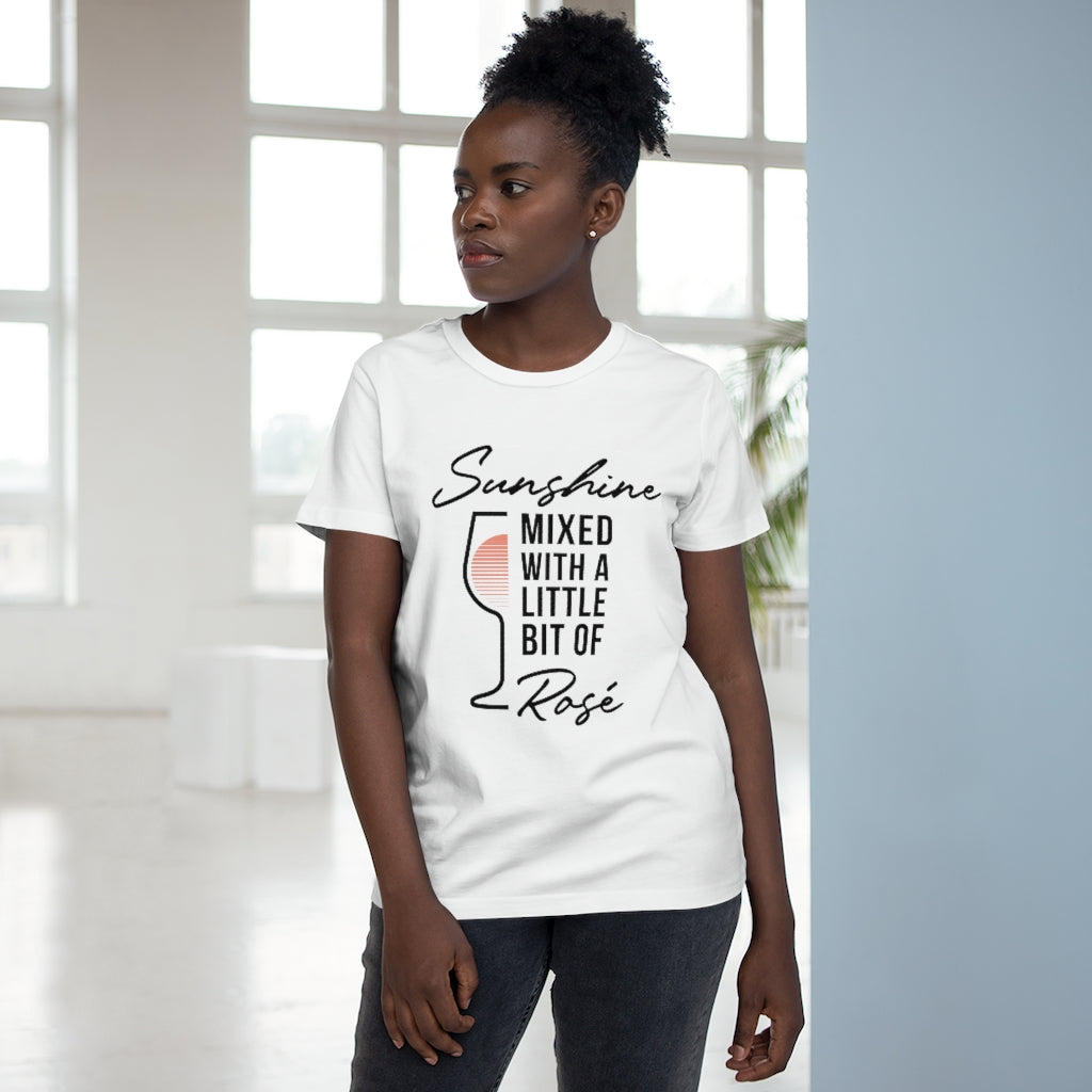 BNW.W Sunshine Rose Women’s Maple Tee - Black Logo