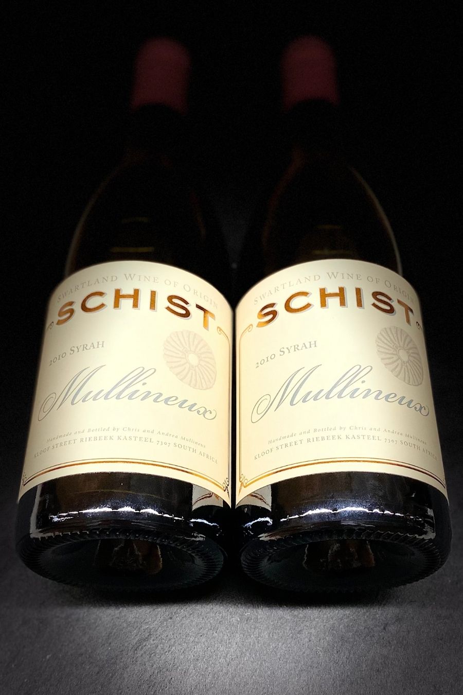 Lot 4 - Mullineux Schist Syrah 2010