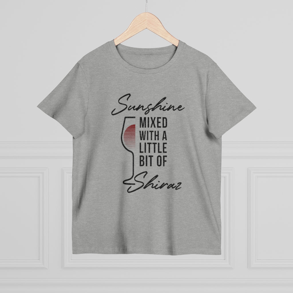 BNW.W Sunshine Shiraz Women’s Maple Tee - Black Logo