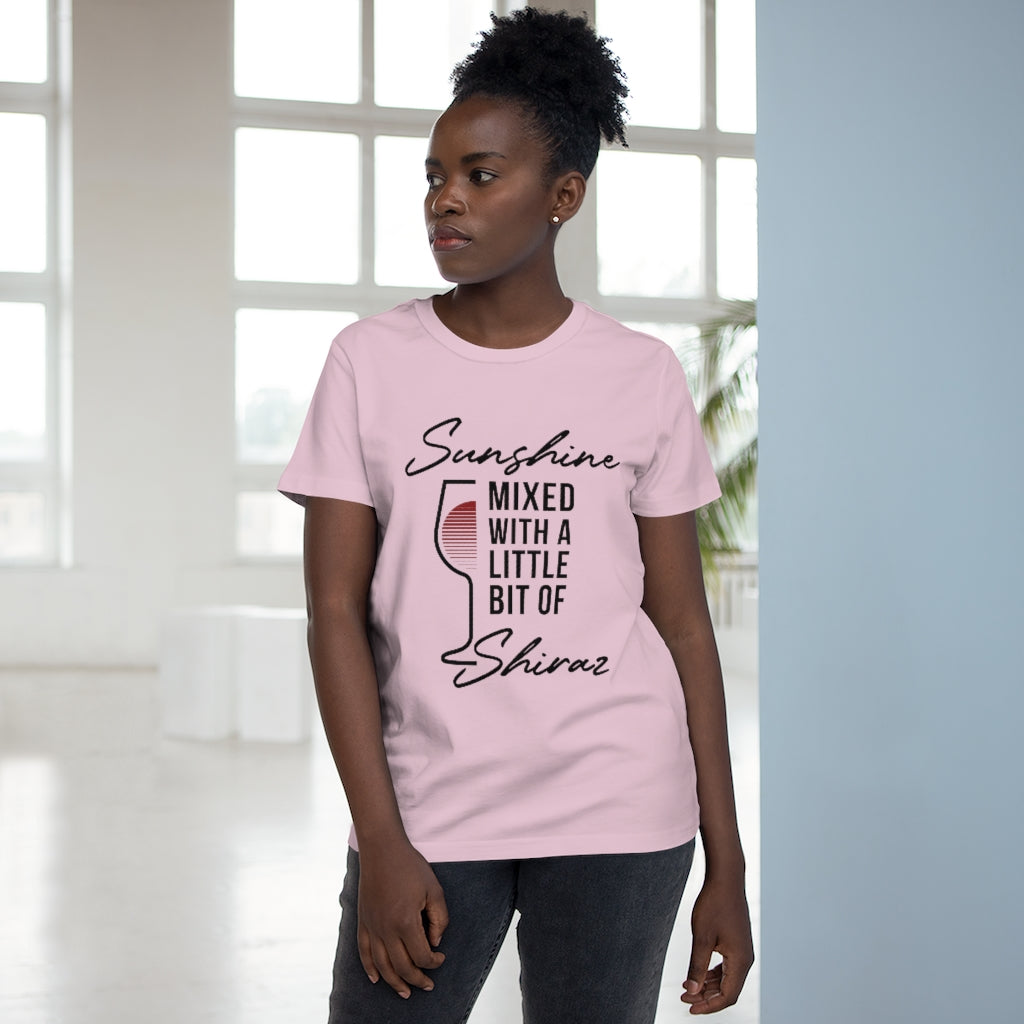 BNW.W Sunshine Shiraz Women’s Maple Tee - Black Logo