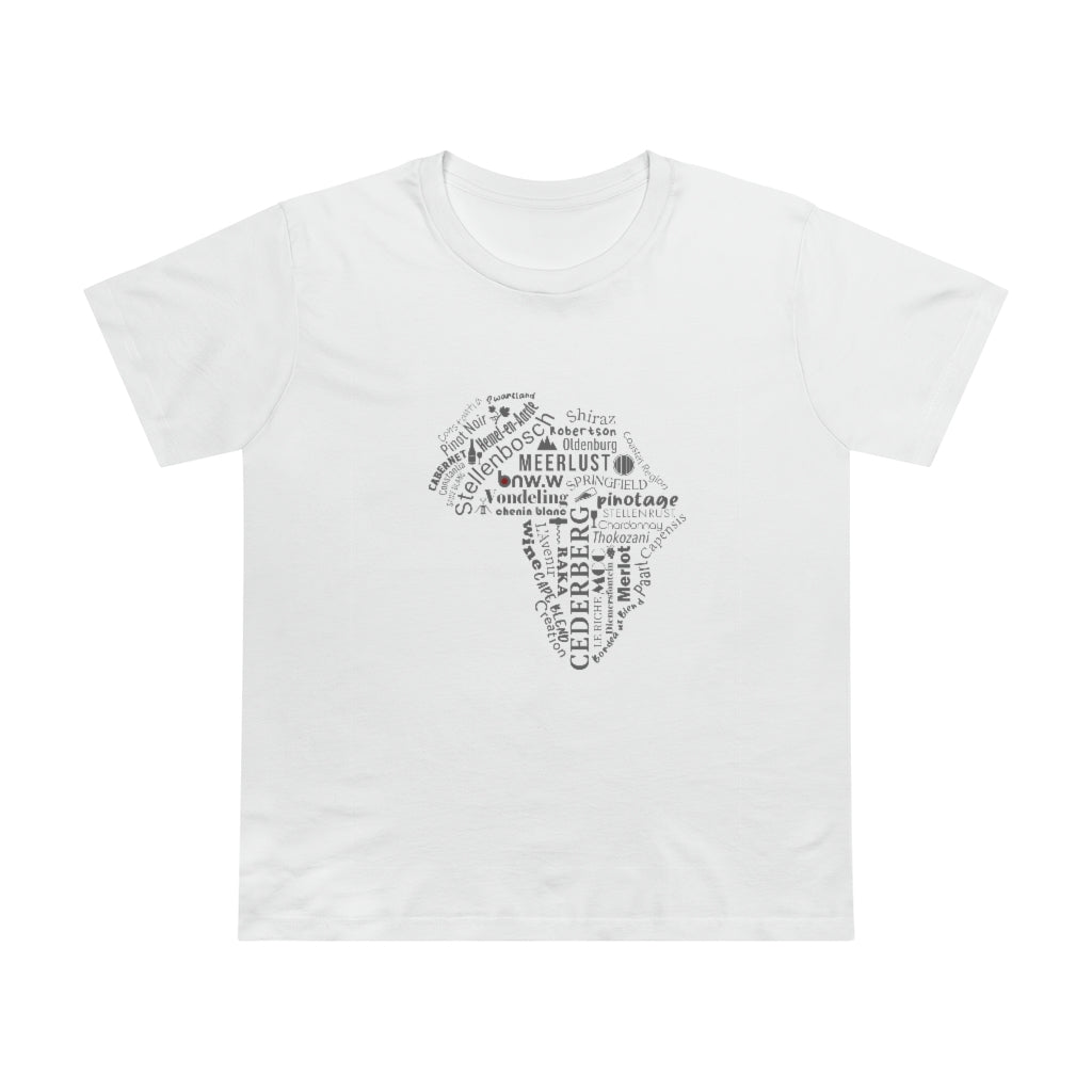 BNW.W Africa Women’s Maple Tee - Black Logo