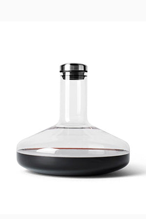 Menu Wine Breather Carafe Deluxe with Steel lid BraveNewWorld.Wine