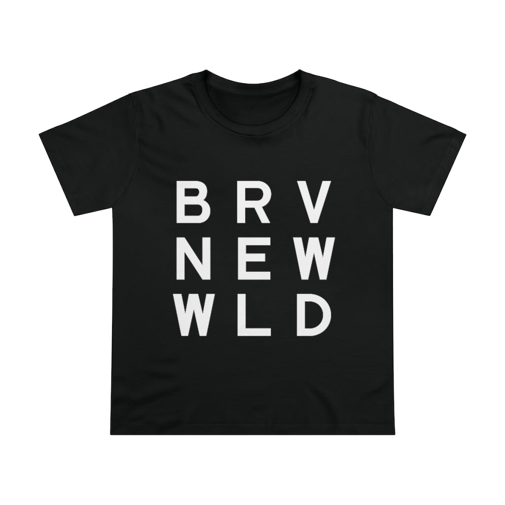 Bave Women’s Maple Tee - White Logo