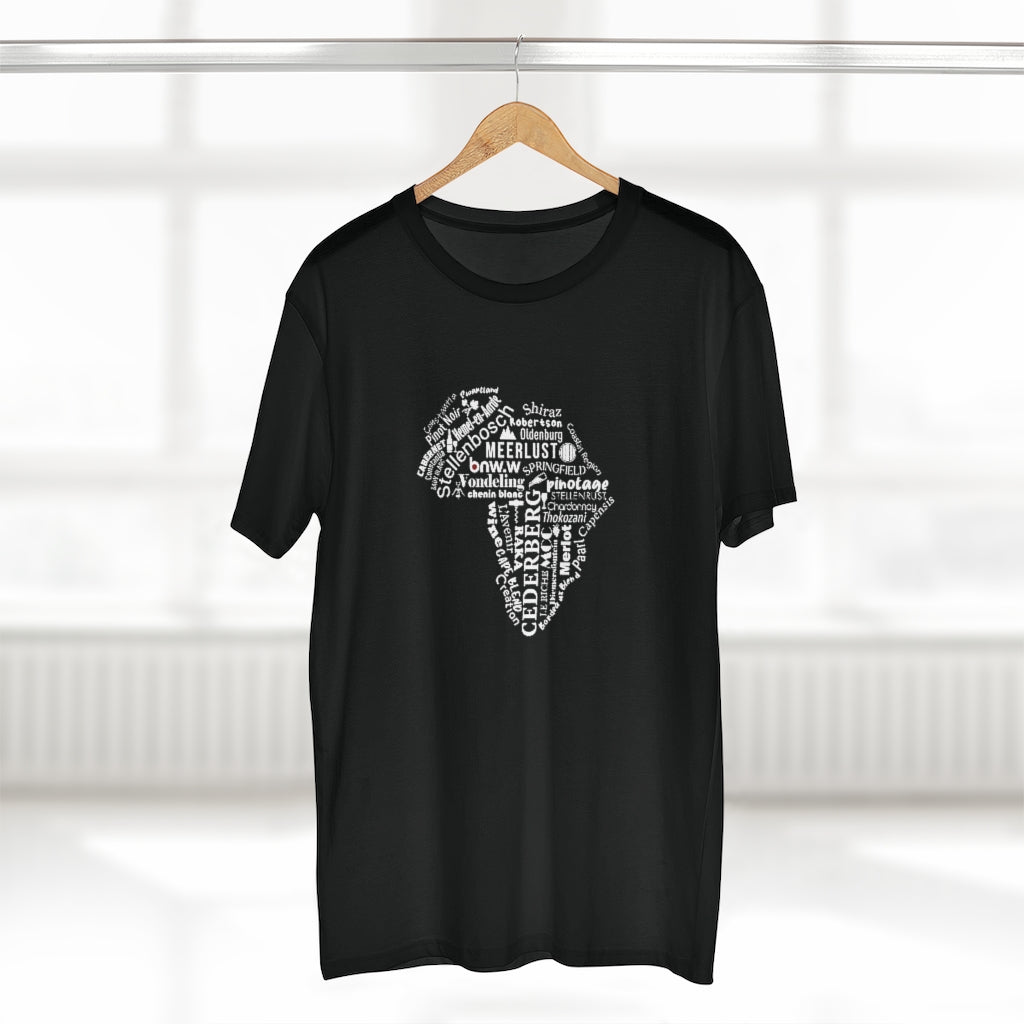 BNW.W Africa Men&#39;s Staple Tee - White Logo