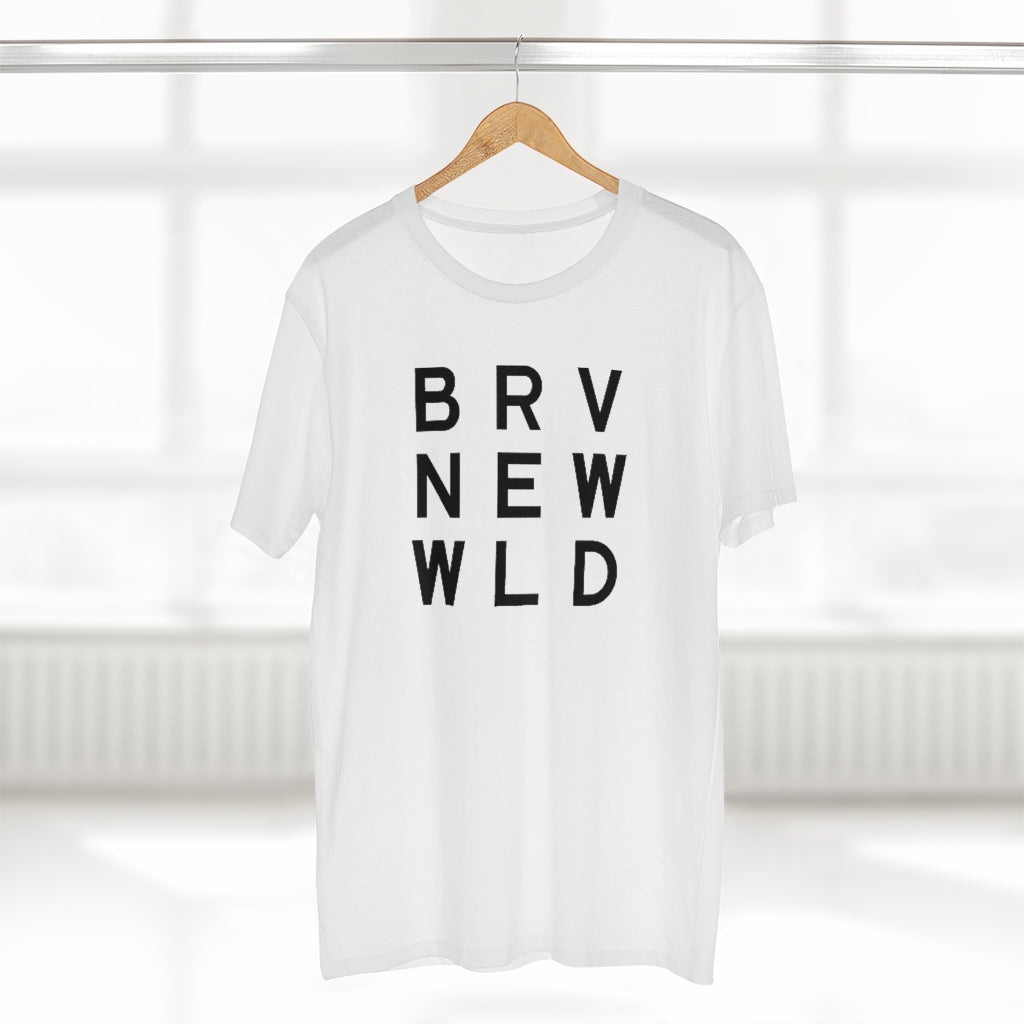 Brave Men&#39;s Staple Tee - Black Logo