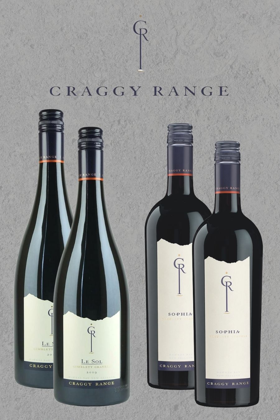 Lot 10 - Craggy Range Craggy Range Le Sol 2019 &amp; Craggy Range Sophia 2019