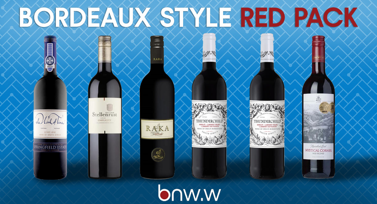 Bordeaux Style Red pack BraveNewWorld.Wine