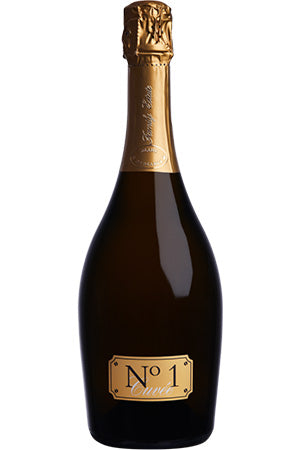 No.1 Family Estate No.1 Cuvee Blanc de Blanc Methode Traditionelle NV