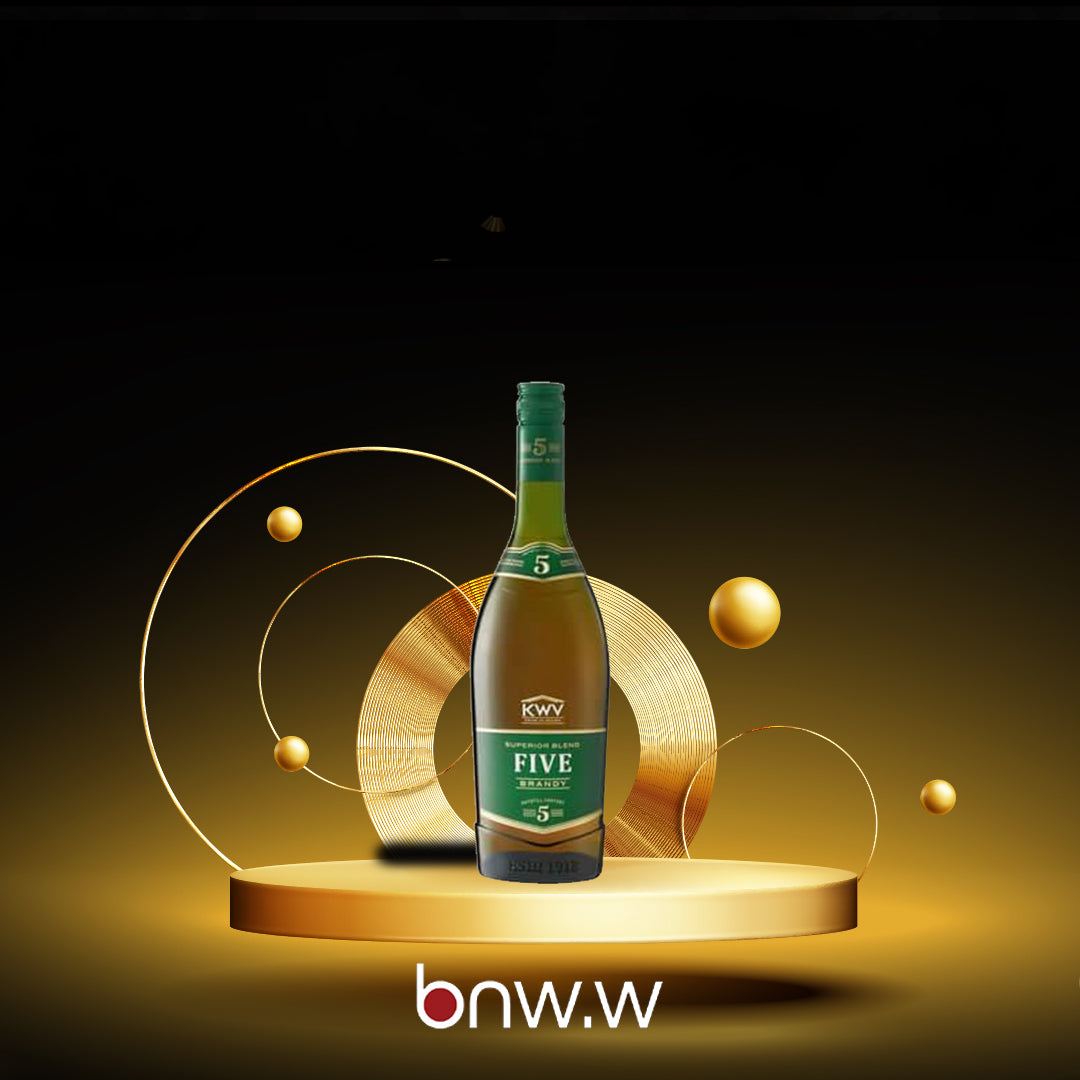 KWV 5 Year Brandy BraveNewWorld.Wine