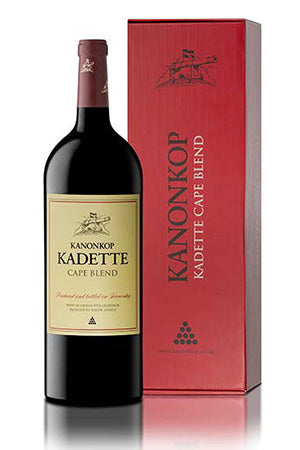 Kanonkop Kadette Cape Blend Magnum 2018