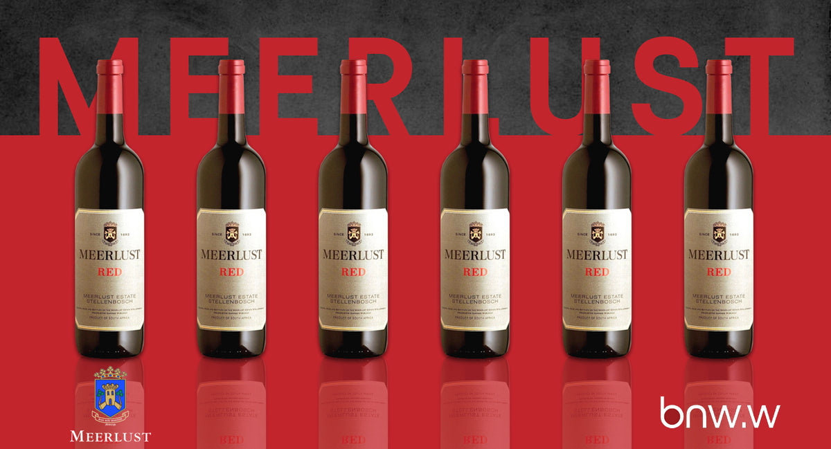 Meerlust Red Collection 6pack